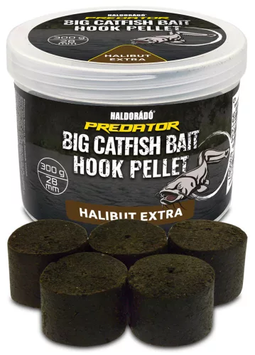 Haldorádó Catfish Bait Hook Pellet Halibut Extra 28 mm 300 g horogpellet