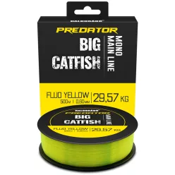   Haldorádó Predator Catfish 0,60 mm 500 m 29,57 kg fluo sárga monofil főzsinór