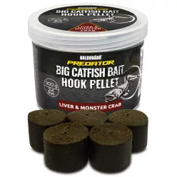   Haldorádó Catfish Bait Hook Pellet Liver & Monster Crab 24 mm 300 g horogpellet