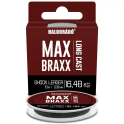   Haldorádó Max Braxx Long Cast Shock Leader 0,18 mm 16,48 kg dobóelőke