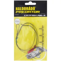   Haldorádó Pelletes horogelőke 10-es ragadozóhalas szerelék