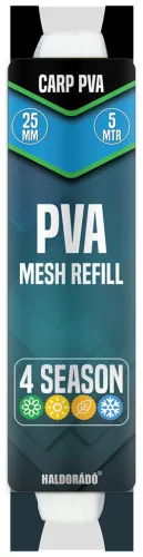 Haldorádó Carp PVA Mesh Refill 25 mm PVA háló utántöltő 5 m PVA utántöltő