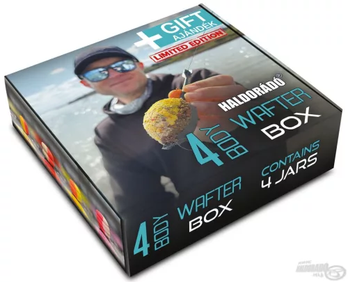 Haldorádó 4 Body Box Limited Edition + Ajándékkal 4 doboz wafter csali 8 / 10 mm