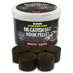   Haldorádó Catfish Bait Hook Pellet Brutal Squid 24 mm 300 g horogpellet