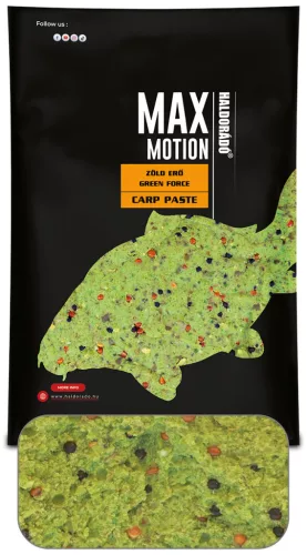 Haldorádó Max Motion Carp Paste Green Force paszta 600 g