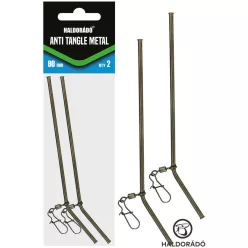   Haldorádó Anti Tangle Metal Tube extra erős fém gubancgátló cső 2 db/csomag
