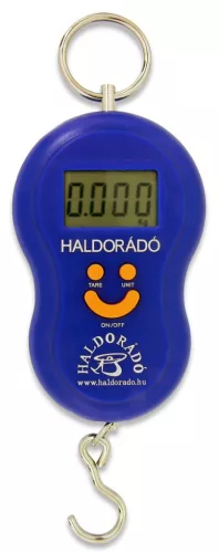 Haldorádó Digitális Mérleg 45 kg digitális horgászmérleg