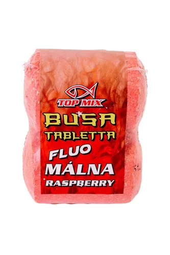 Top Mix Busa Tabletta Fluo Málna busa tabletta