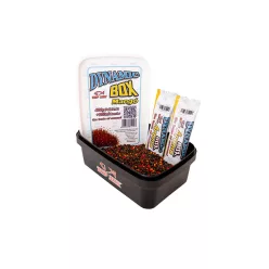   Top Mix Dynamic Pellet Box Mangó 400 g + 100 ml etetőpellet