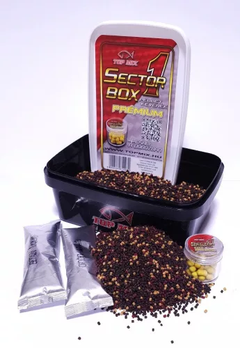 Top Mix Sector 1 Pellet Box Prémium 400 g etetőpellet