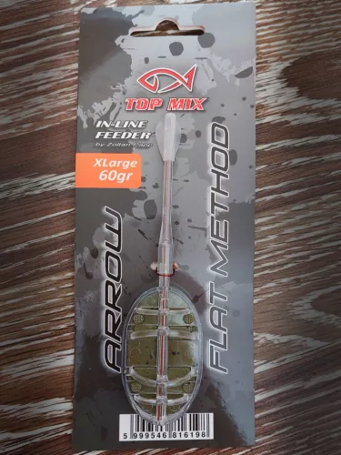 Top Mix Arrow Flat XL method feeder kosár 60 g