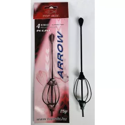 Top Mix négybordás arrow method feeder kosár 25 g