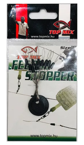Top Mix feeder "L stopper