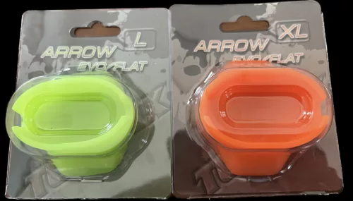 Top Mix Arrow Flat szilikonos XL method töltőforma