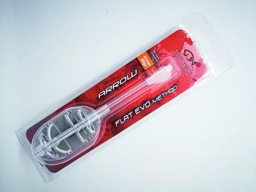 Top Mix Arrow Flat Evo XL method feeder kosár 30 g