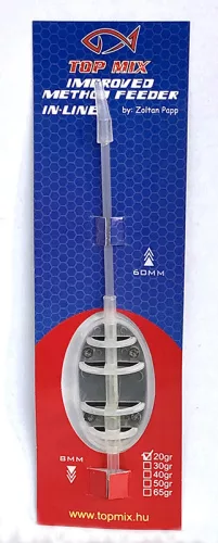 Top Mix Improved method feeder kosár 20 g