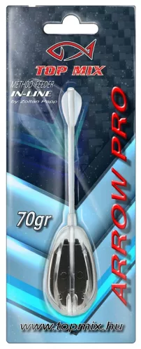 Top Mix Arrow Pro method feeder kosár 70 g