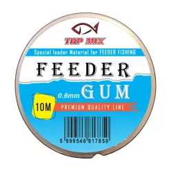 Top Mix feeder Gum erőgumi 0,6 mm erőgumi